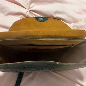 Patricia Nash Hunter Green CrossBody